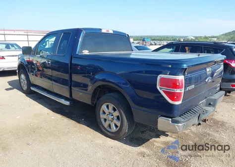 2013 Ford F-150 Xlt z USA, uszkodzony, nr VIN 1FTEX1CMXDKG07913